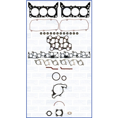 Pochette moteur complète