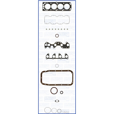 Pochette moteur complète