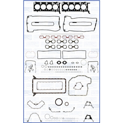 Pochette moteur complète