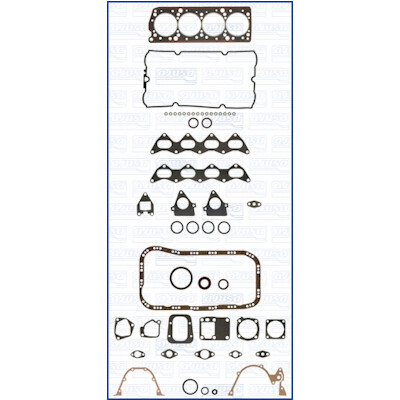 Pochette moteur complète