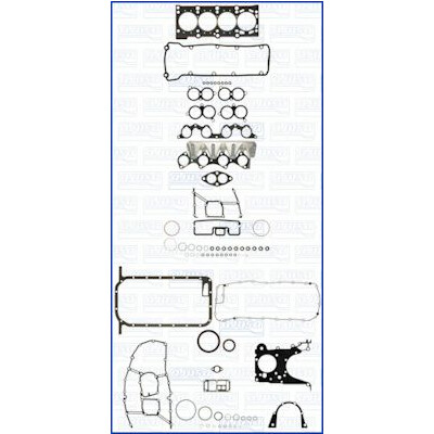 Pochette moteur complète
