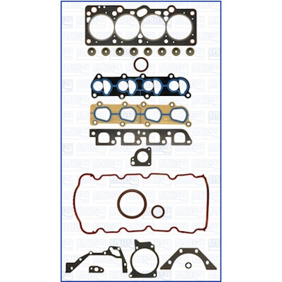 Pochette moteur complète