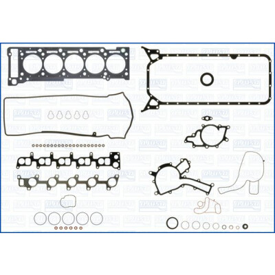 Pochette moteur complète