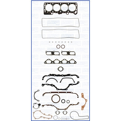 Pochette moteur complète