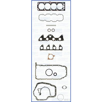 Pochette moteur complète