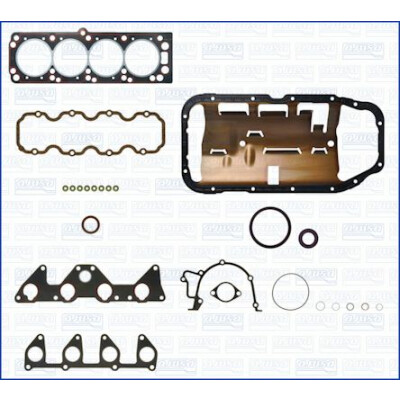Pochette moteur complète