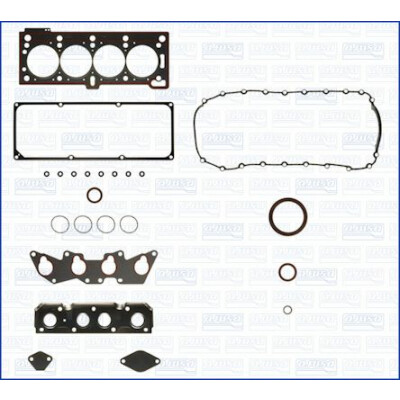 Pochette moteur complète