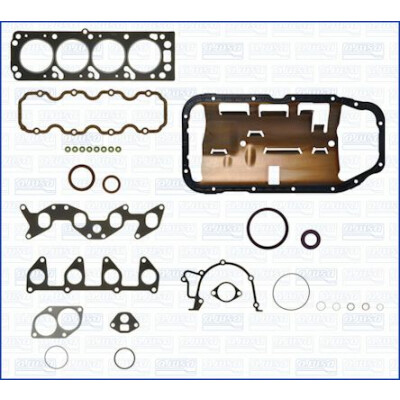 Pochette moteur complète