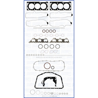 Pochette moteur complète