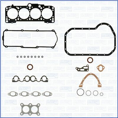 Pochette moteur complète