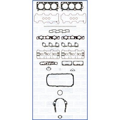 Pochette moteur complète
