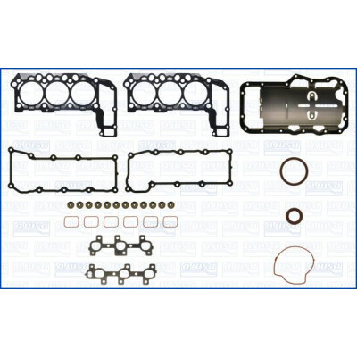 Pochette moteur complète