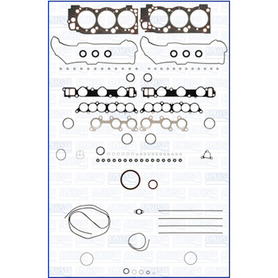 Pochette moteur complète