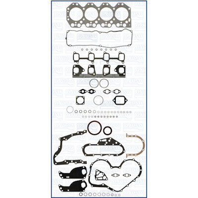 Pochette moteur complète