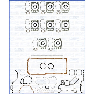 Pochette moteur complète