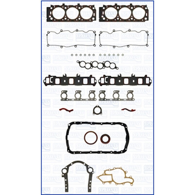 Pochette moteur complète