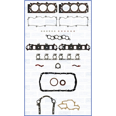Pochette moteur complète