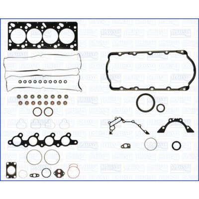 Pochette moteur complète