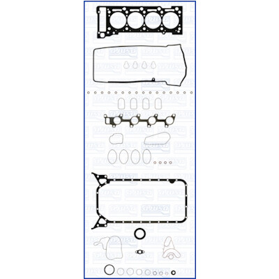 Pochette moteur complète