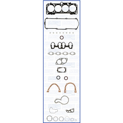 Pochette moteur complète