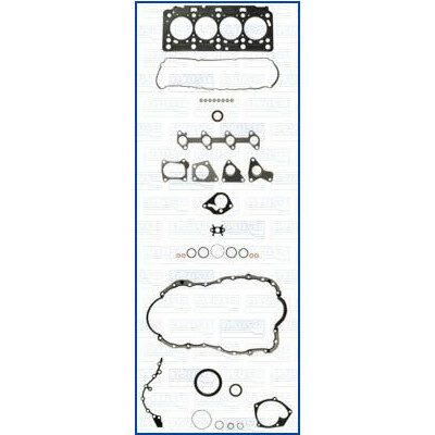Pochette moteur complète