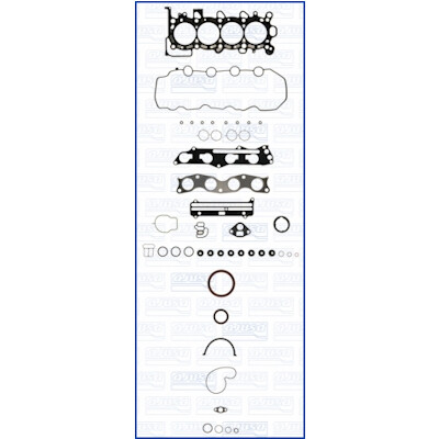 Pochette moteur complète