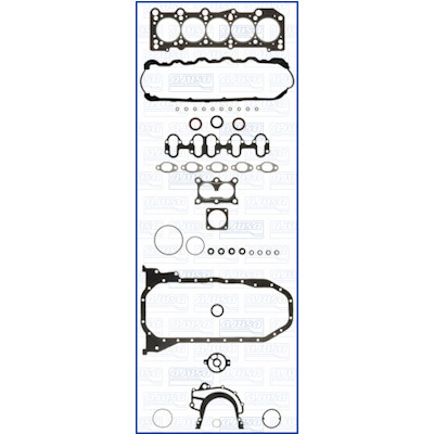 Pochette moteur complète