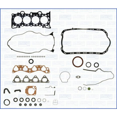 Pochette moteur complète
