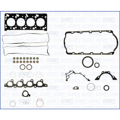 Pochette moteur complète