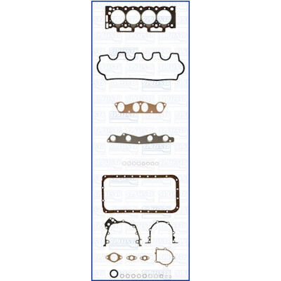 Pochette moteur complète