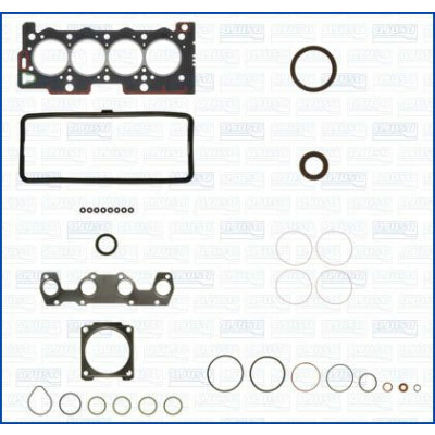 Pochette moteur complète