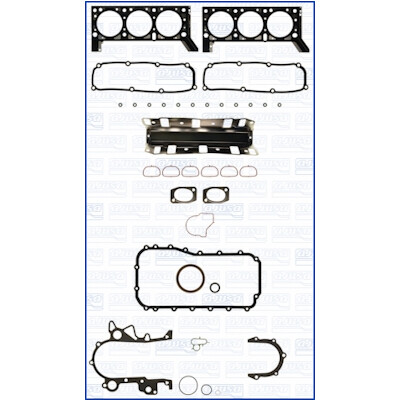 Pochette moteur complète