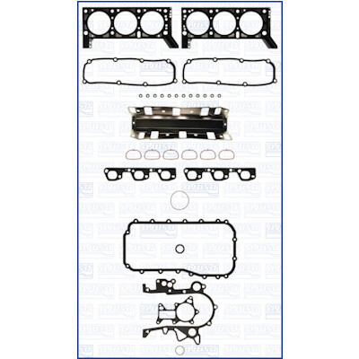 Pochette moteur complète