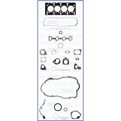 Pochette moteur complète
