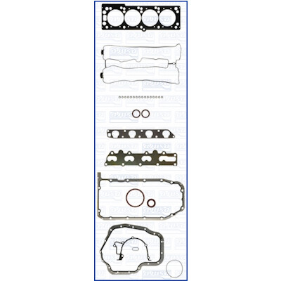 Pochette moteur complète