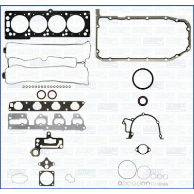 Pochette moteur complète