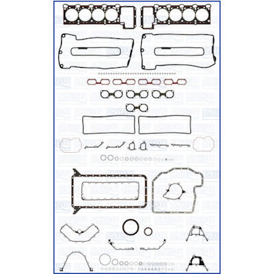 Pochette moteur complète
