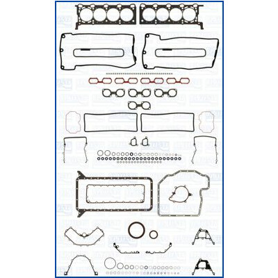 Pochette moteur complète