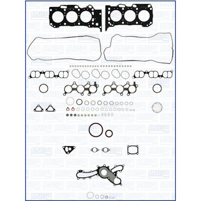 Pochette moteur complète