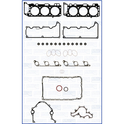 Pochette moteur complète