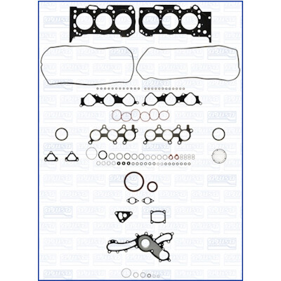 Pochette moteur complète