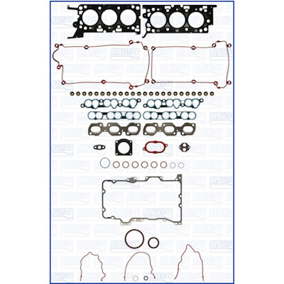 Pochette moteur complète