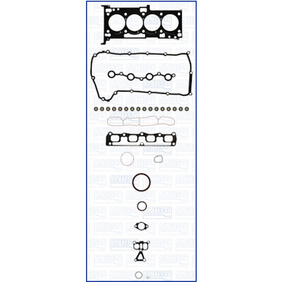 Pochette moteur complète