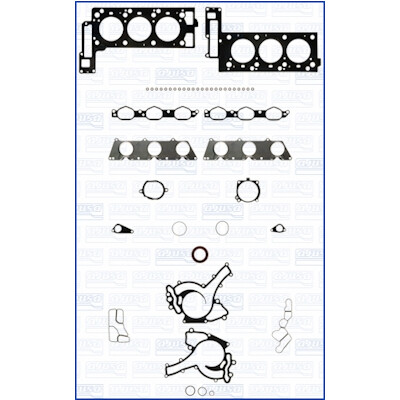 Pochette moteur complète