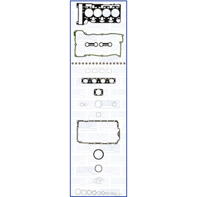Pochette moteur complète