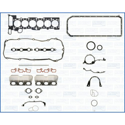 Pochette moteur complète