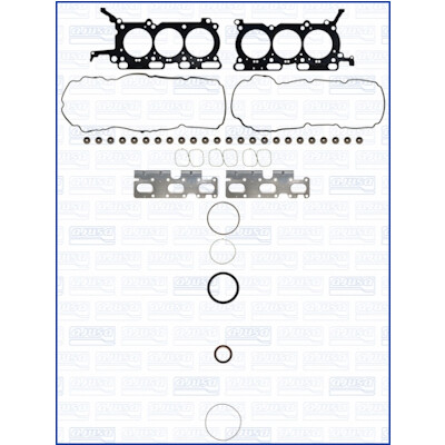 Pochette moteur complète