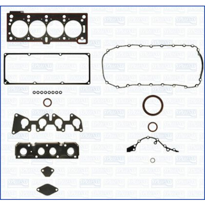Pochette moteur complète