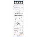 Pochette moteur complète