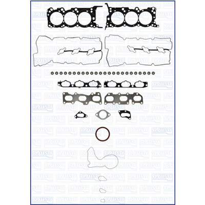 Pochette moteur complète